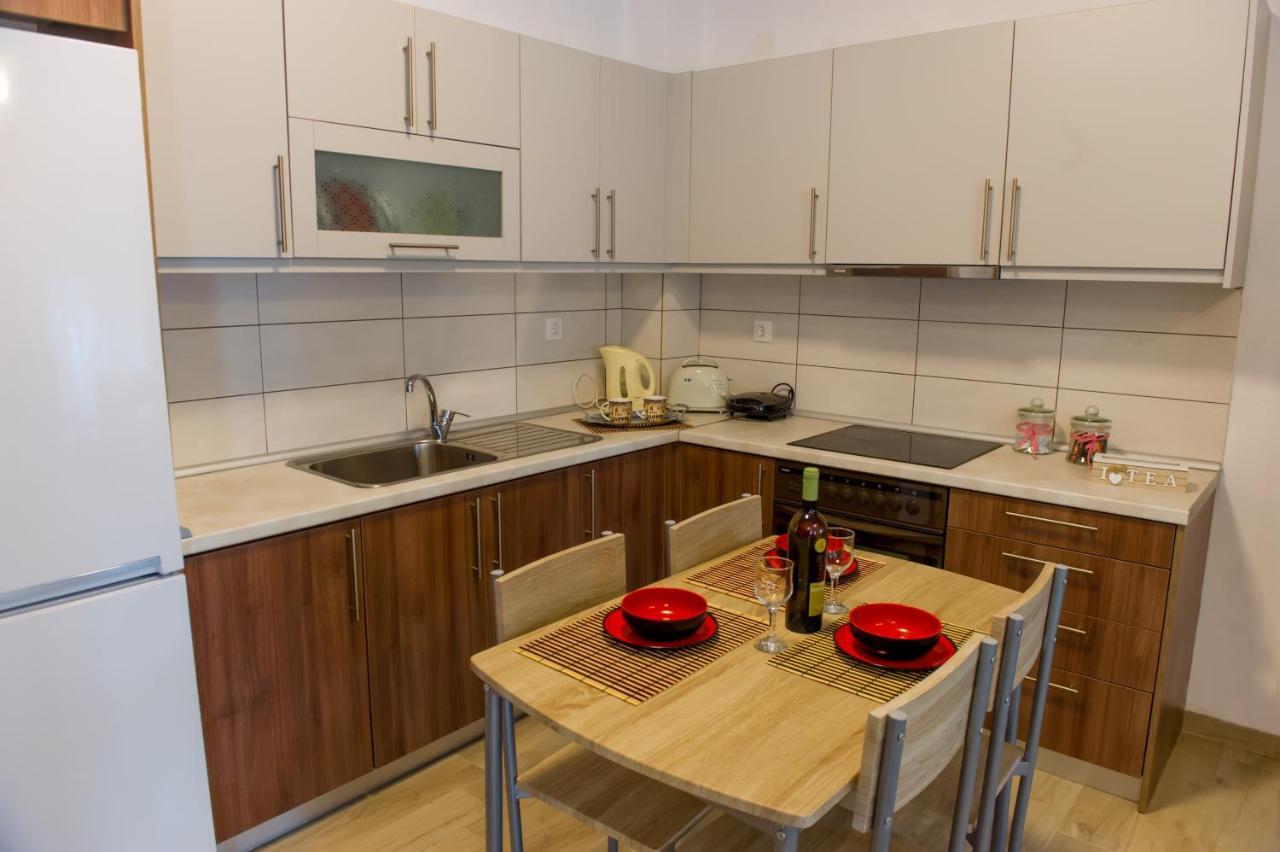 To Petrino Holidays House Metagkitsi Kültér fotó
