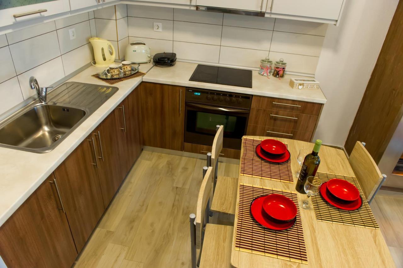 To Petrino Holidays House Metagkitsi Kültér fotó