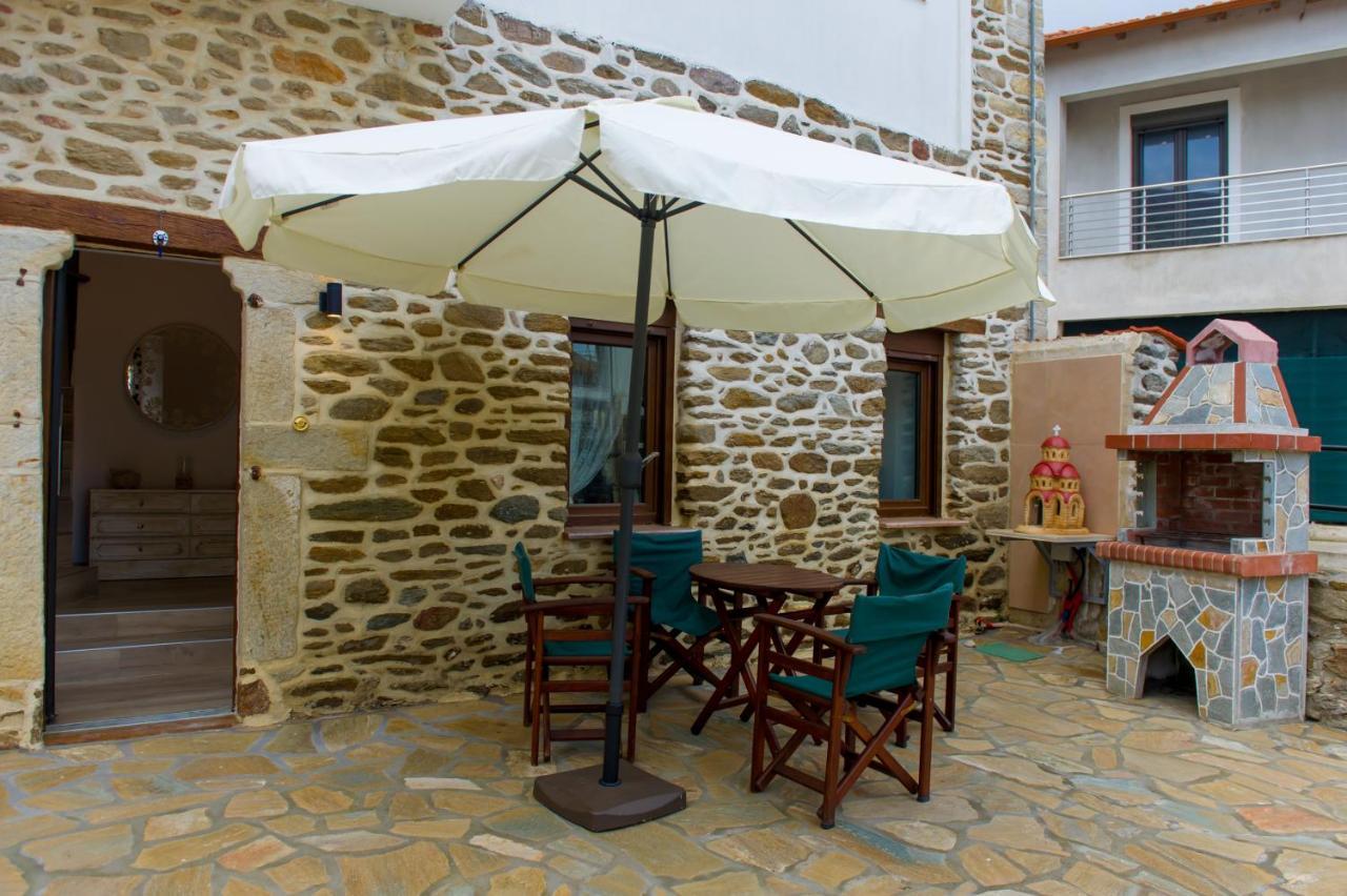 To Petrino Holidays House Metagkitsi Kültér fotó