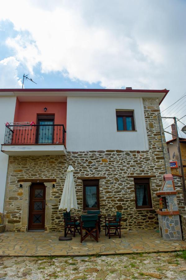 To Petrino Holidays House Metagkitsi Kültér fotó