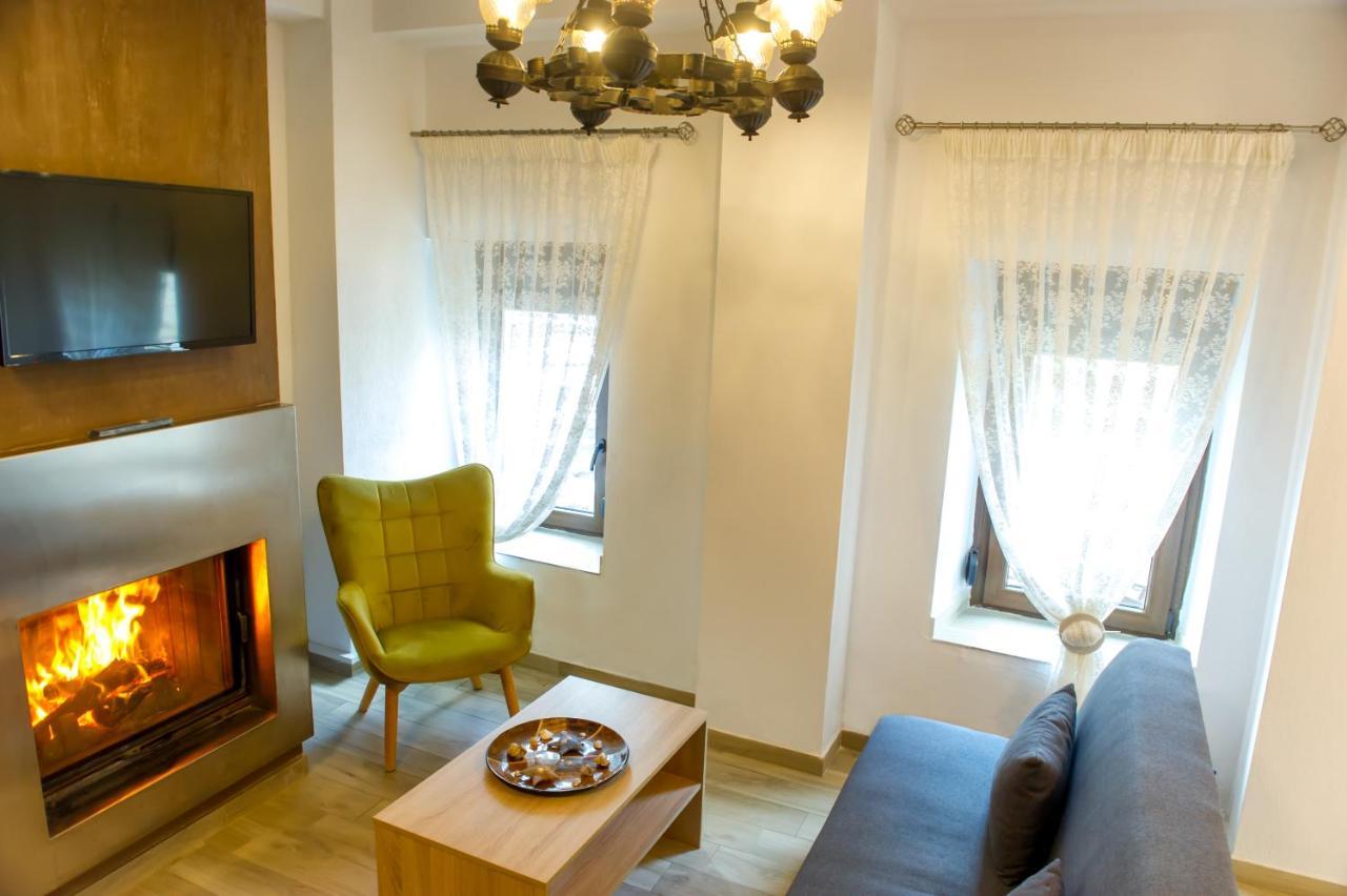 To Petrino Holidays House Metagkitsi Kültér fotó