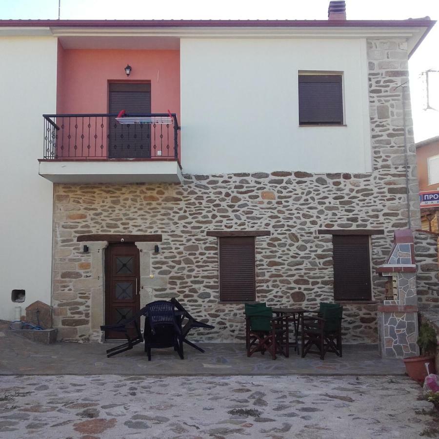 To Petrino Holidays House Metagkitsi Kültér fotó